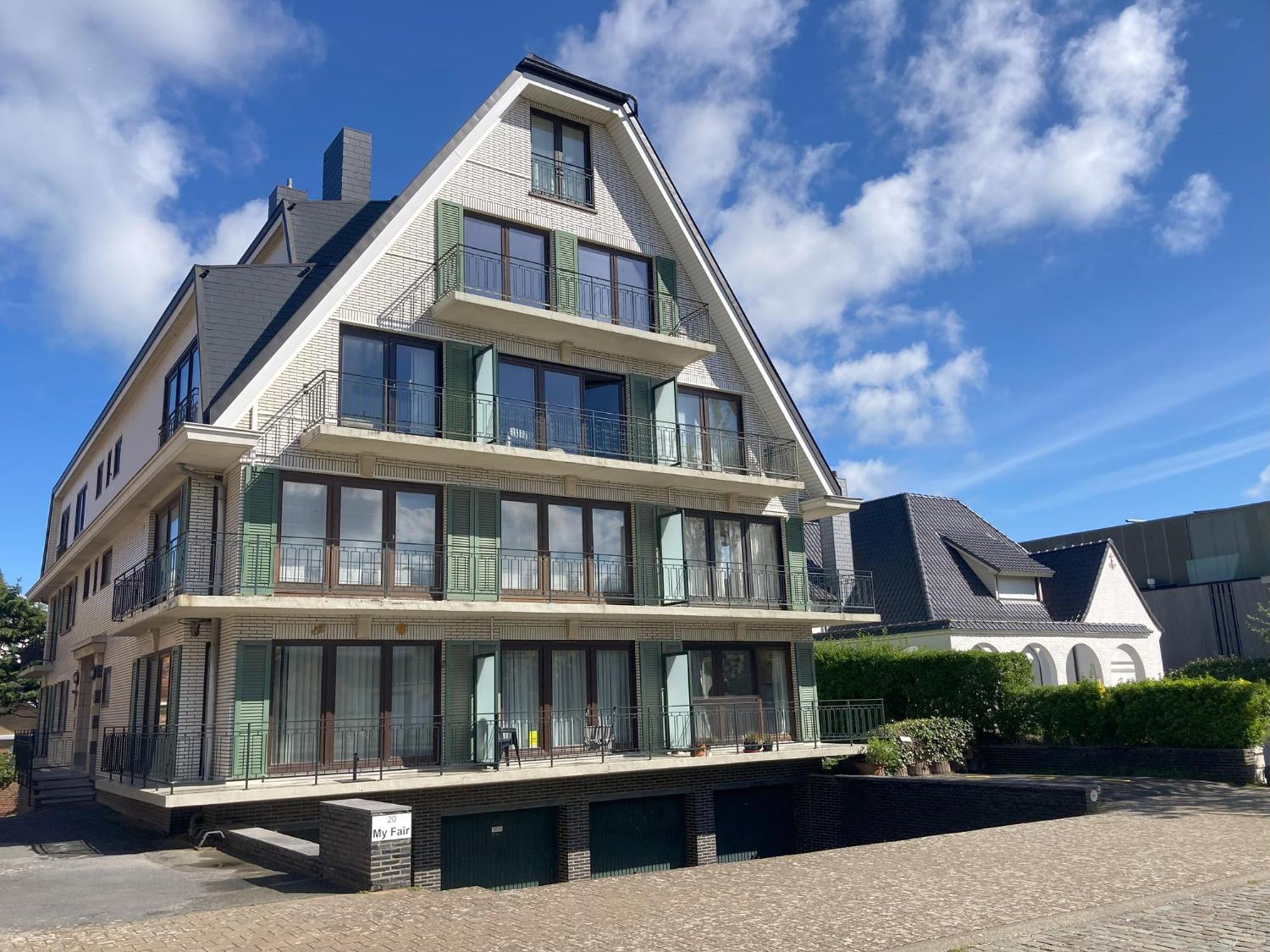 My Fair - Koksijde Lägenhet Exteriör bild